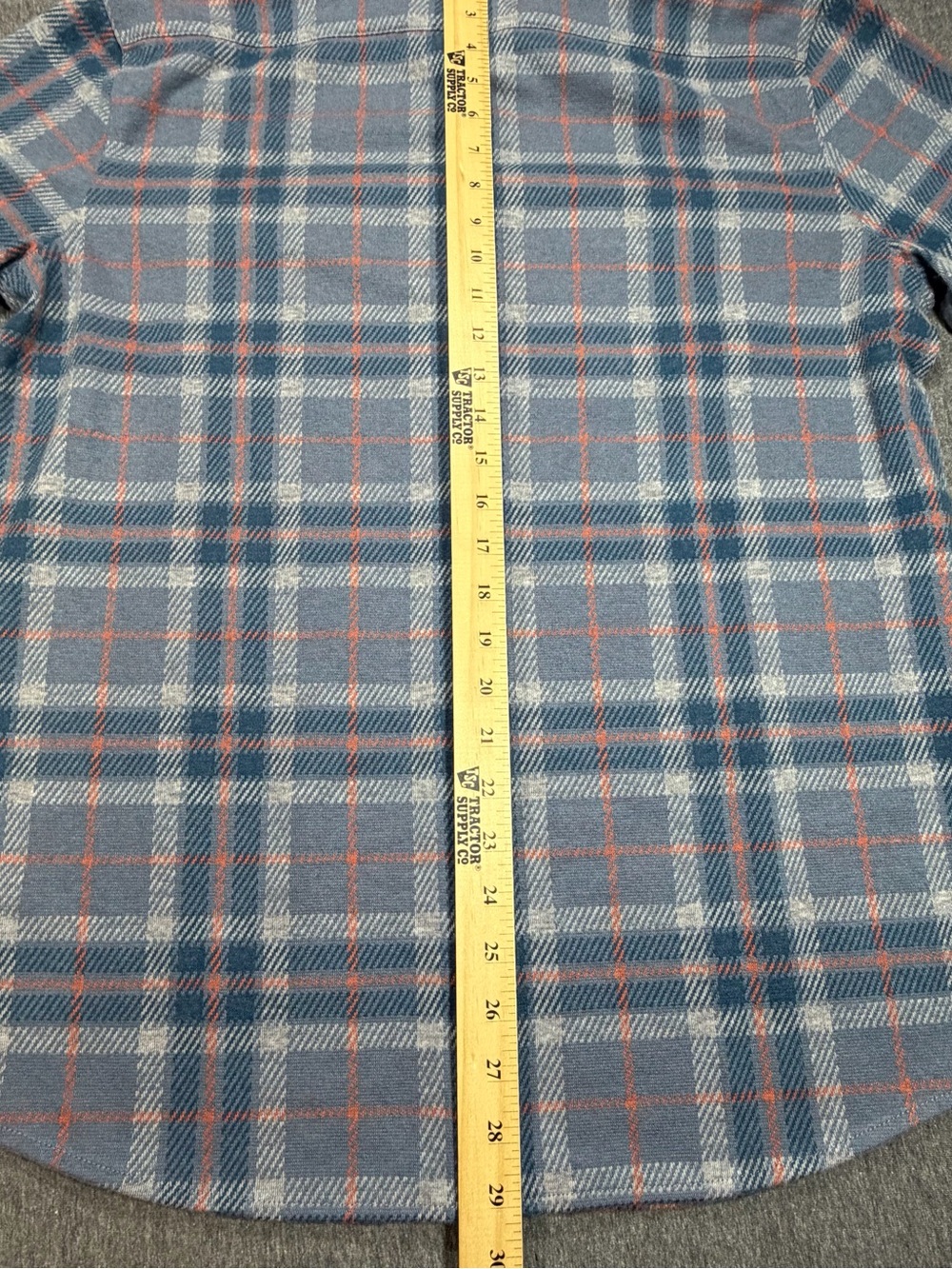 Faherty Three Lakes Plaid Legend Sweater Shirt Mens L MXC0002 NWT New - Picture 7 of 8